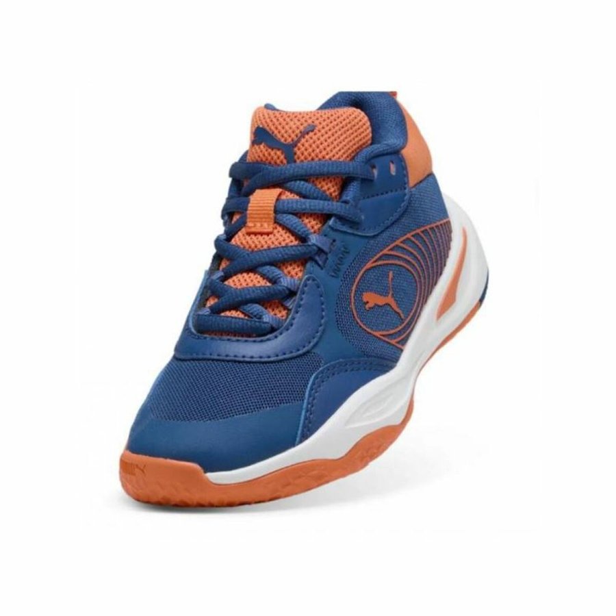 Basketballsko til voksne Puma Playmaker Pro Bl #4