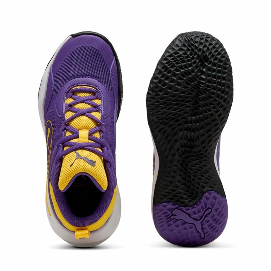 Basketballsko til voksne Puma Playmaker Pro #3