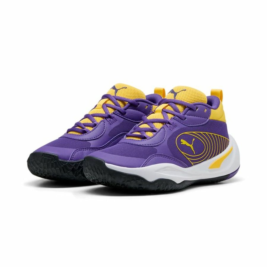 Basketballsko til voksne Puma Playmaker Pro #4