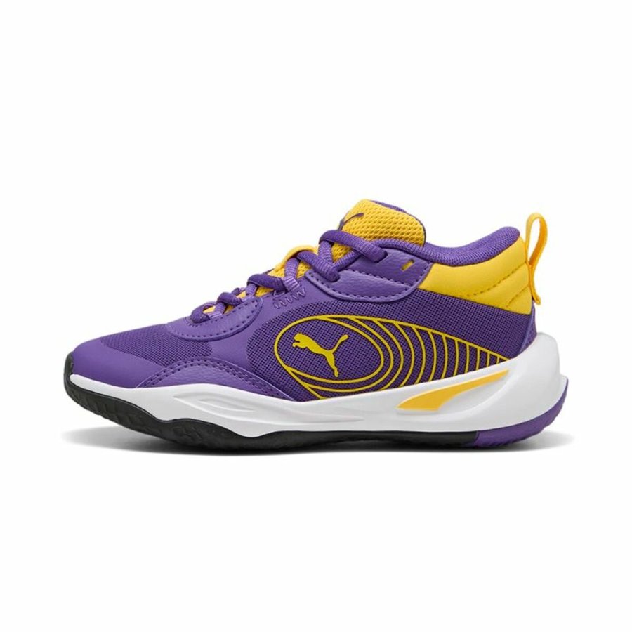 Basketballsko til voksne Puma Playmaker Pro Ps #2