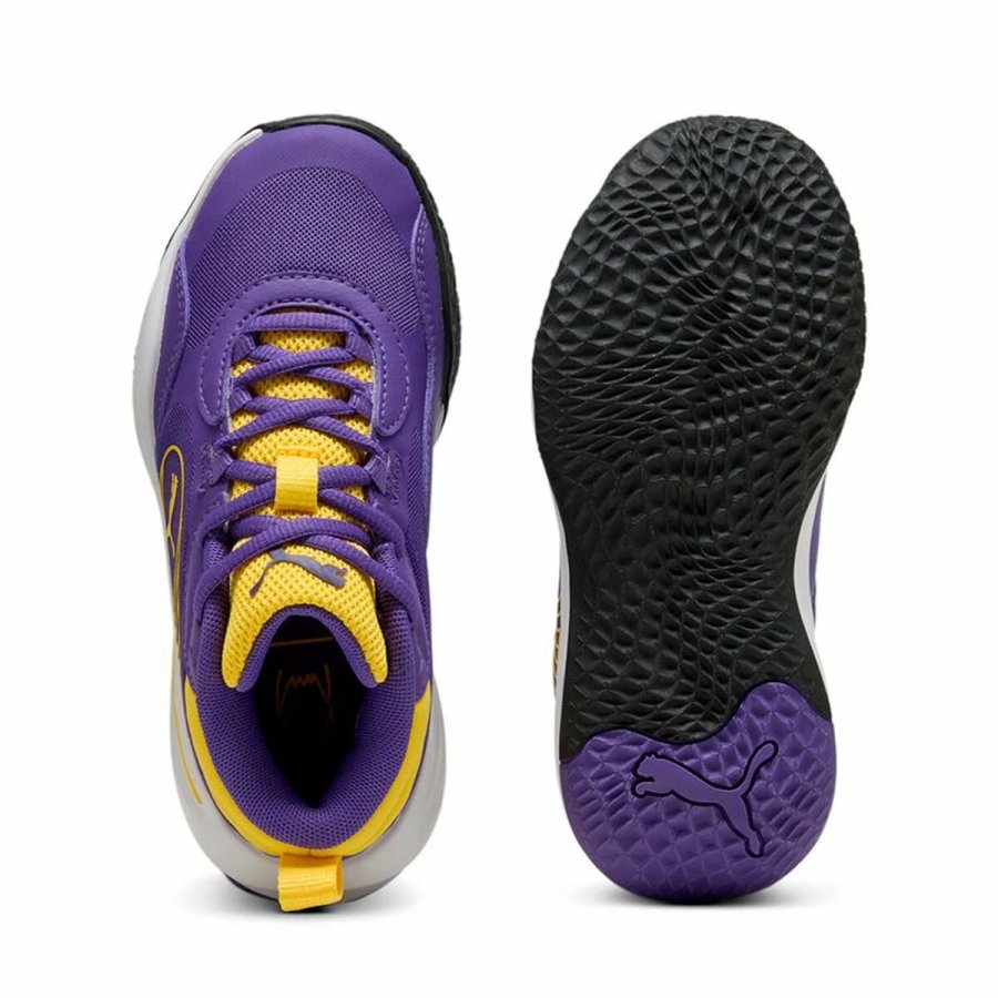 Basketballsko til voksne Puma Playmaker Pro Ps #3