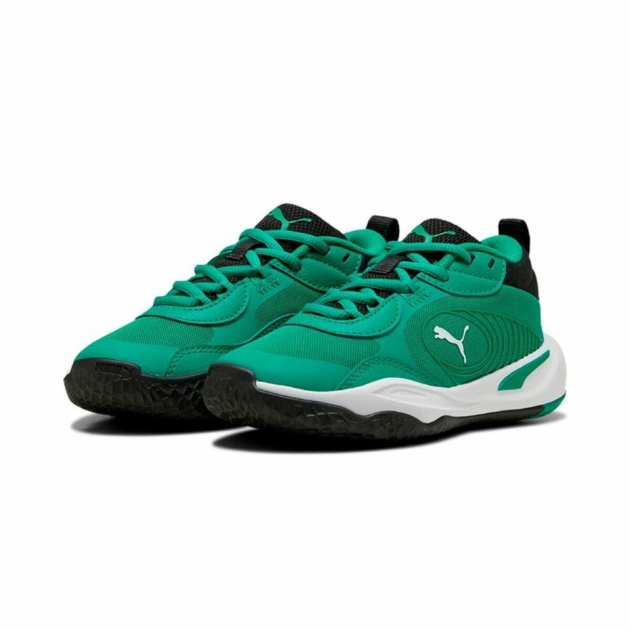 Basketballsko til voksne Puma Playmaker Pro Ps #4