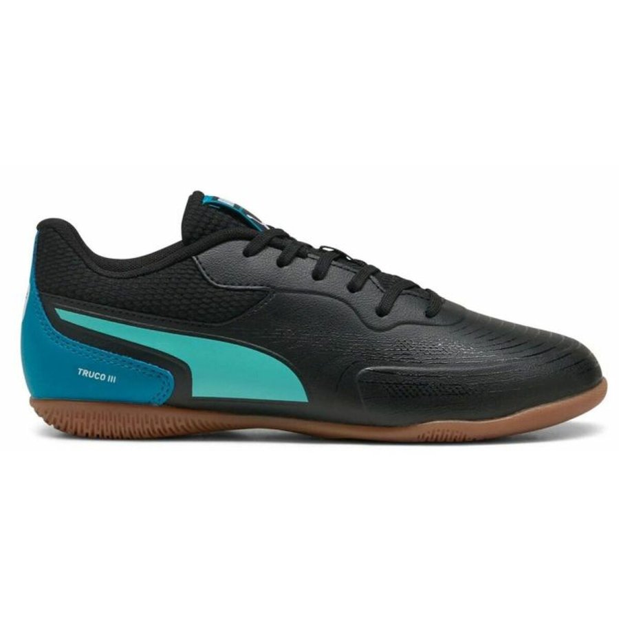 Sportssko til b�rn Puma TRUCO III JR 107980 05 Sort #1