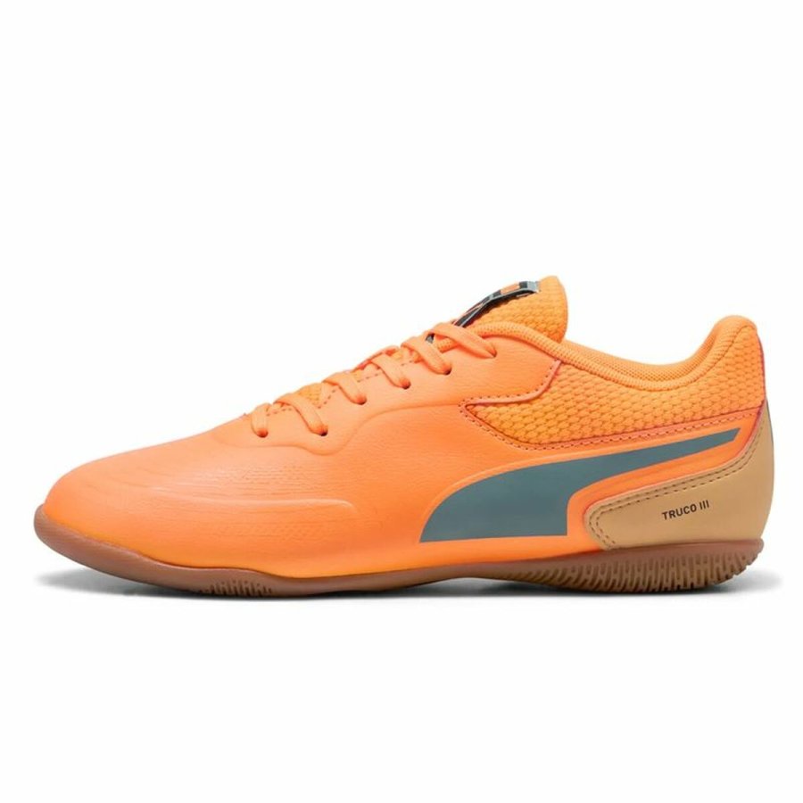 Indendrs fodboldstvler til voksne Puma Truco III Heat Fire #2