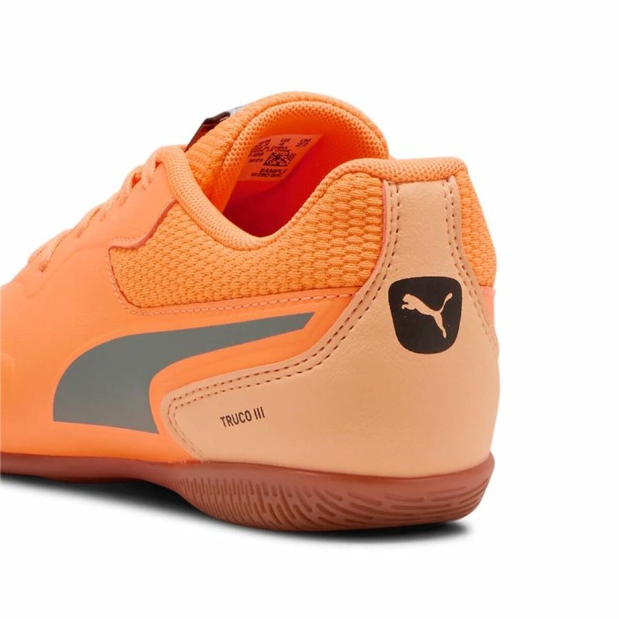 Indendrs fodboldstvler til voksne Puma Truco III Heat Fire #6
