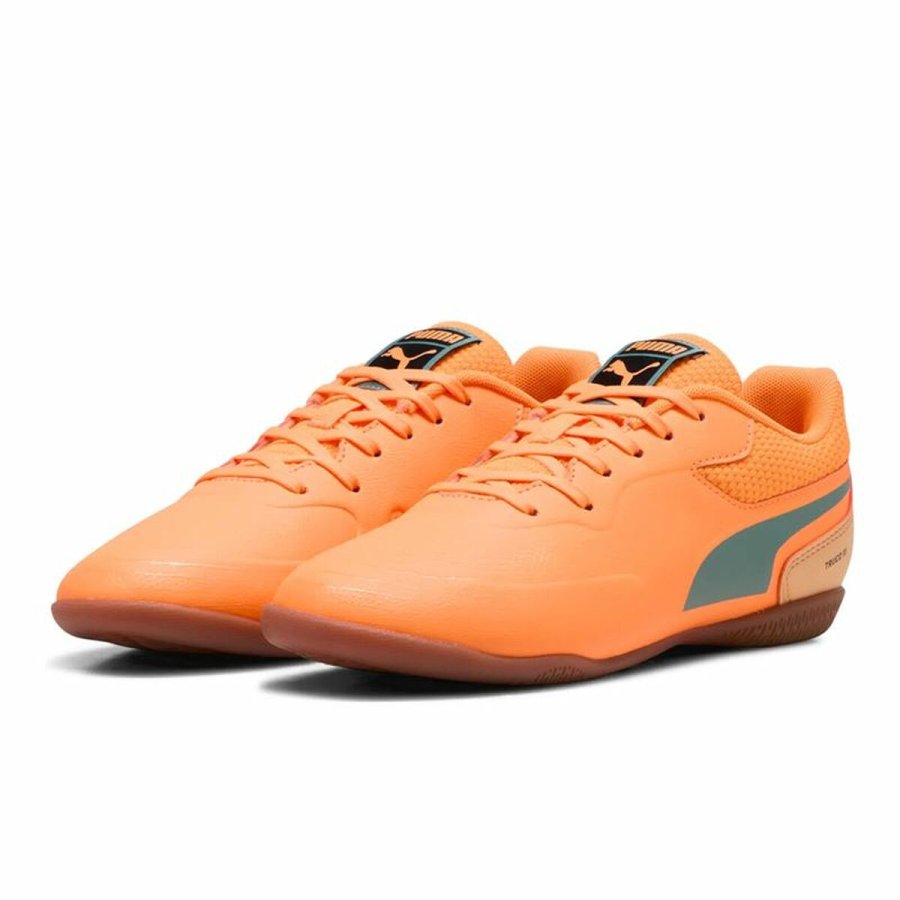 Indendrs fodboldstvler til voksne Puma Truco III Heat Fire #7