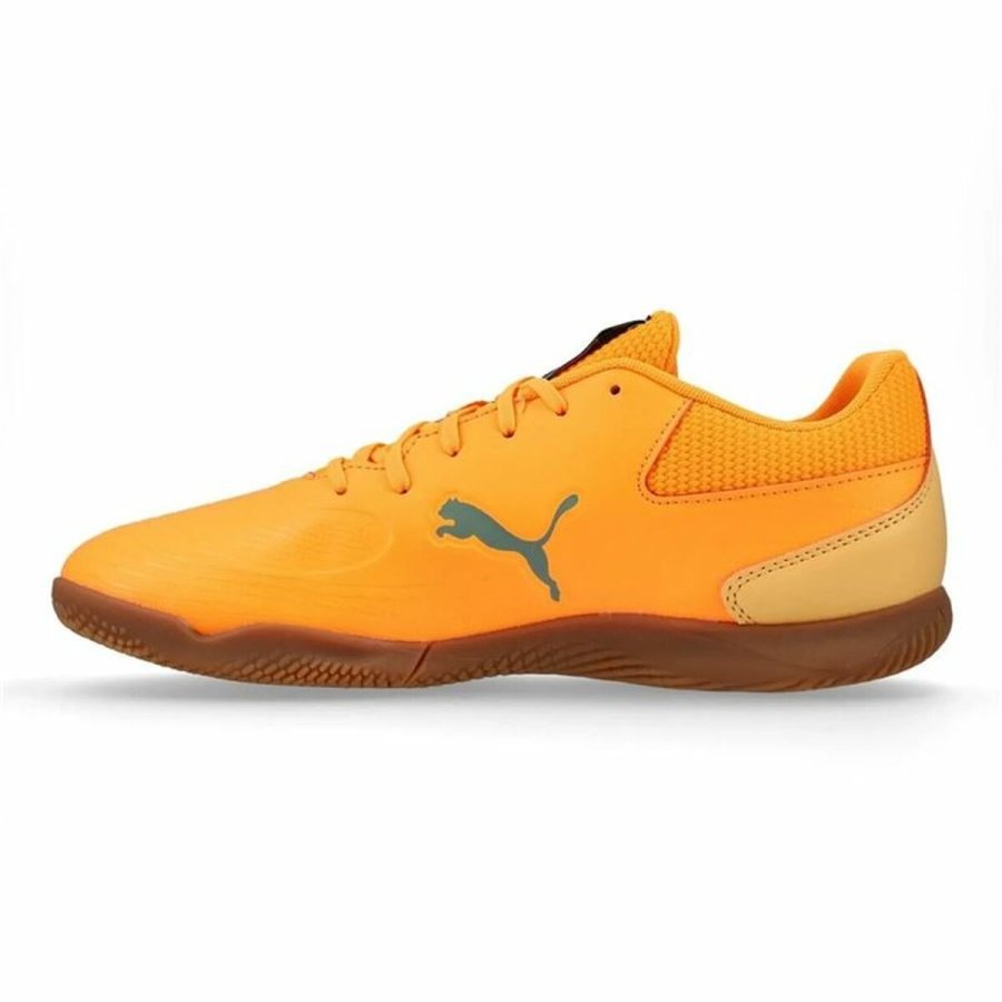 Indendrs fodboldstvler til voksne Puma Truco III Heat Fire #1