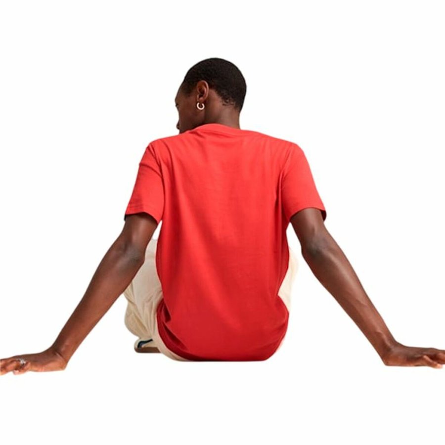 Bukser Puma Essentials Tape Woven R�d #4