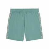 Bukser Puma Essentials Tape Woven Gr�n #2