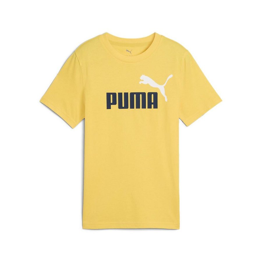 B�rne Kort�rmet T-shirt Puma Puma Essentials 2 Color No.1 Logo Infantil #3