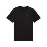 Kort�rmet T-shirt til M�nd Puma Essentials Elevated Sort #1