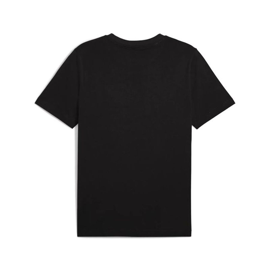 Kort�rmet T-shirt til M�nd Puma Essentials Elevated Sort #2