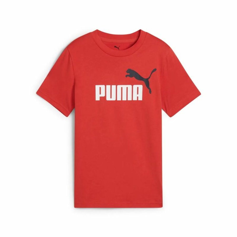 Brne Kortrmet T-shirt Puma Essentials 2 Rd #1