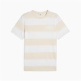 Kort�rmet T-shirt til M�nd Puma Class Striped T #2