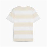 Kort�rmet T-shirt til M�nd Puma Class Striped T #3