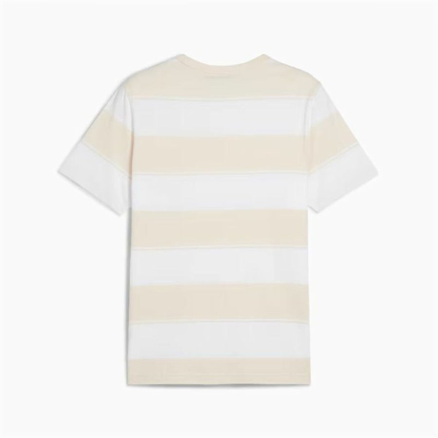 Kort�rmet T-shirt til M�nd Puma Class Striped T #3