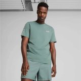 Kort�rmet T-shirt til M�nd Puma 684674 30 #3