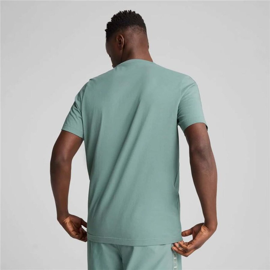 Kort�rmet T-shirt til M�nd Puma 684674 30 #4