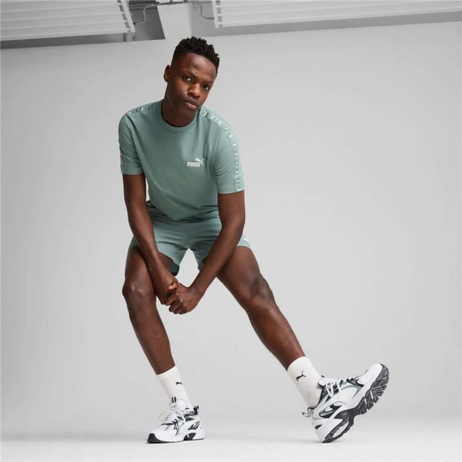 Kort�rmet T-shirt til M�nd Puma 684674 30 #5