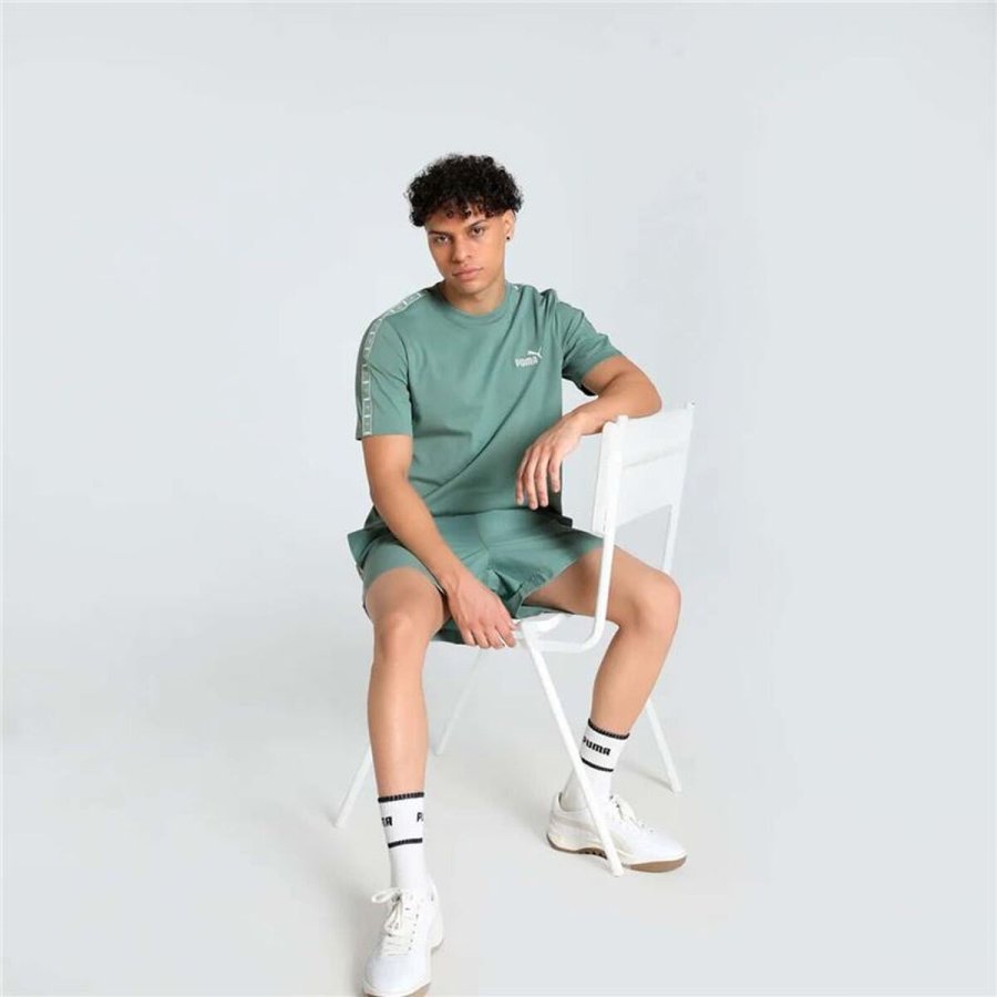 Kort�rmet T-shirt til M�nd Puma 684674 30 #7