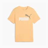 B�rne Kort�rmet T-shirt Puma Essentials 2 Beige #2
