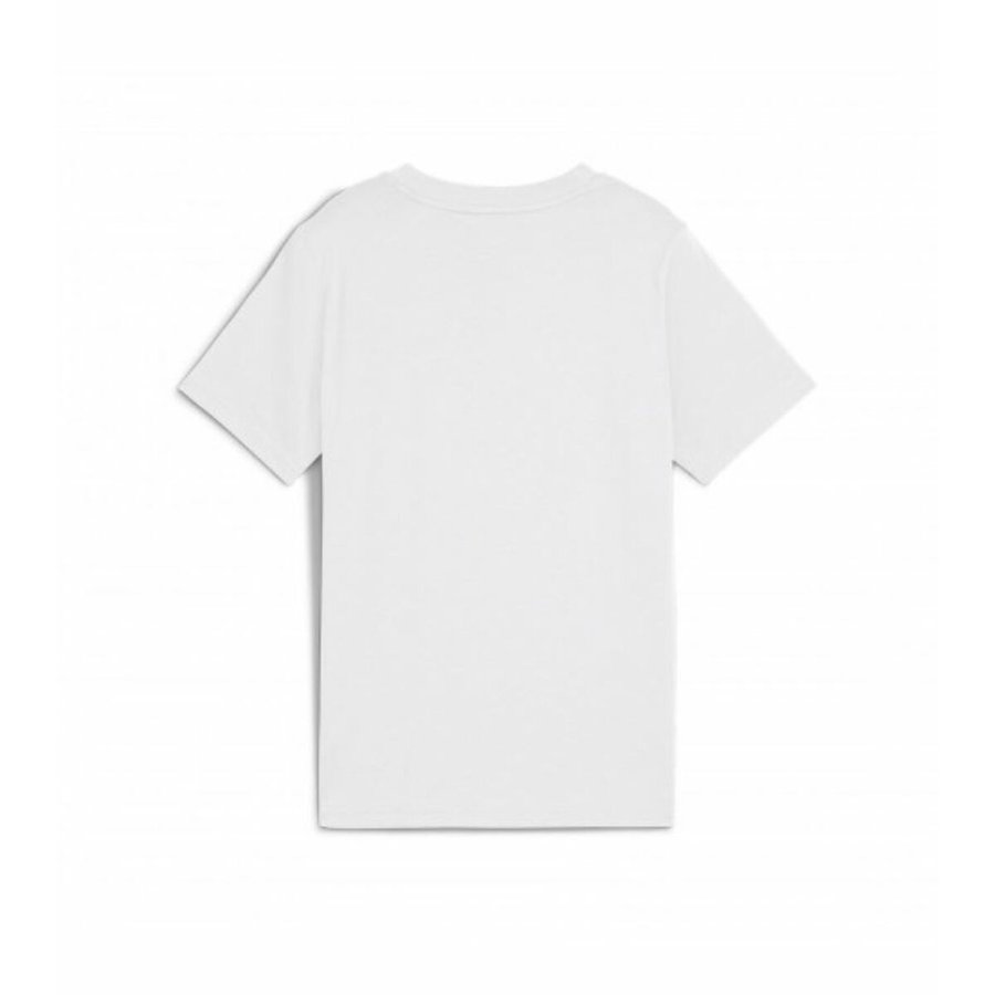 Kortrmet T-shirt til Mnd Puma #4