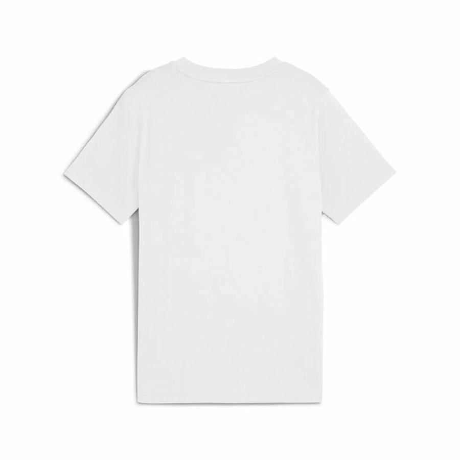 Kortrmet T-shirt til Mnd Puma #2