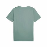 Kort�rmet T-shirt til M�nd Puma Essentials  Gr�n #2