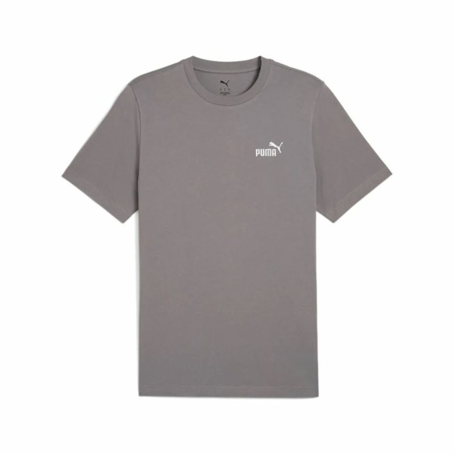 Kort�rmet T-shirt til M�nd Puma Essentials Small No. 1 Logo #1
