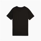 B�rne Kort�rmet T-shirt Puma Graphics Sort #2