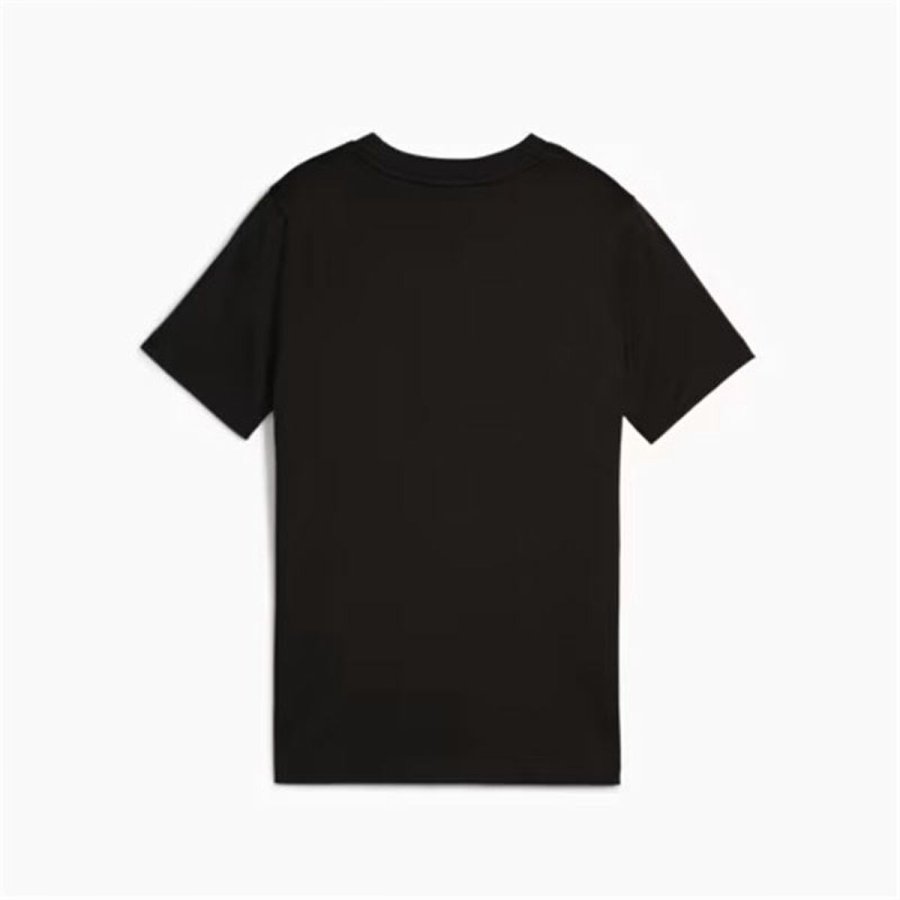 B�rne Kort�rmet T-shirt Puma Graphics Sort #2