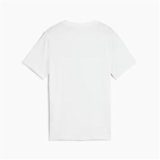 B�rne Kort�rmet T-shirt Puma Puma Graphics IV B Hvid #3