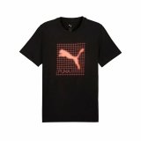 Kort�rmet T-shirt til M�nd Puma Tech Graphic #1