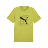 Kort�rmet T-shirt til M�nd Puma Tech Graphic #1