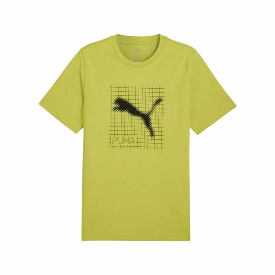 Kort�rmet T-shirt til M�nd Puma Tech Graphic #1