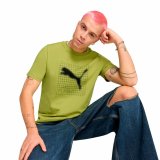 Kort�rmet T-shirt til M�nd Puma Tech Graphic #3
