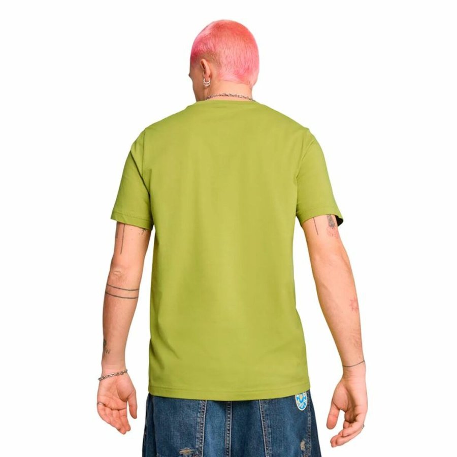 Kort�rmet T-shirt til M�nd Puma Tech Graphic #4