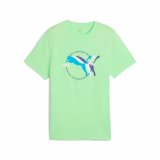 B�rne Kort�rmet T-shirt Puma Graphics Iii B #1