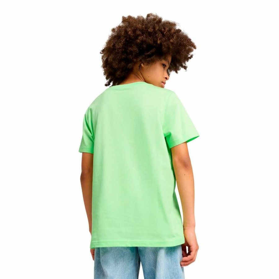 B�rne Kort�rmet T-shirt Puma Graphics Iii B #4