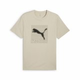 Kort�rmet T-shirt til M�nd Puma Graphic #1