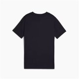 B�rne Kort�rmet T-shirt Puma Puma Graphics IV Marinebl� #2