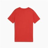B�rne Kort�rmet T-shirt Puma Graphics R�d #2