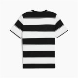 Kort�rmet T-shirt til M�nd Puma Class Striped T Sort #2