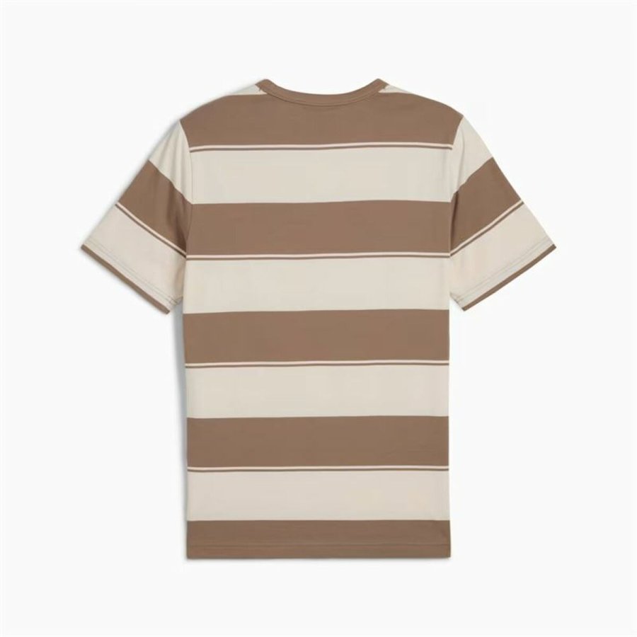 Kort�rmet T-shirt til M�nd Puma Class Striped T #2