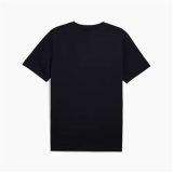 Kort�rmet T-shirt til M�nd Puma Essentials Sort #2
