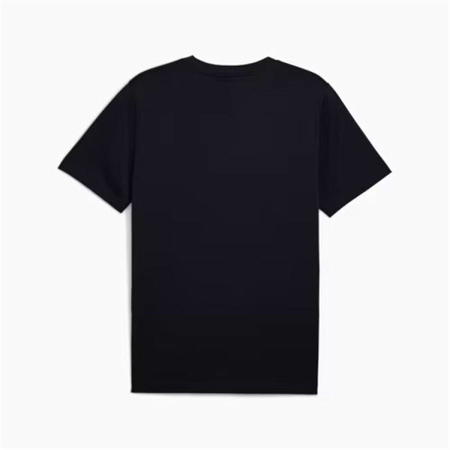 Kort�rmet T-shirt til M�nd Puma Essentials Sort #2
