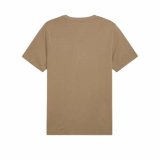 Kort�rmet T-shirt til M�nd Puma Essentials Logo Lab Summer Lys brun #2