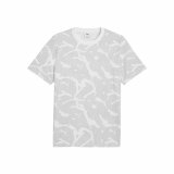 Kort�rmet T-shirt til M�nd Puma Essentials Hvid #1