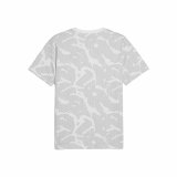 Kort�rmet T-shirt til M�nd Puma Essentials Hvid #2