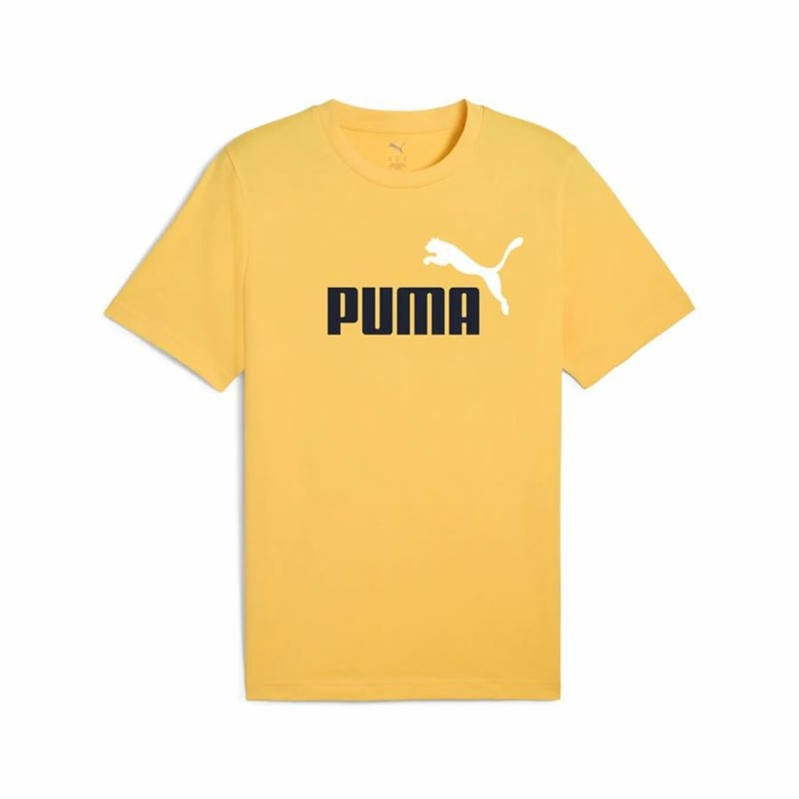 Kort�rmet T-shirt til M�nd Puma Essentials 2 #1